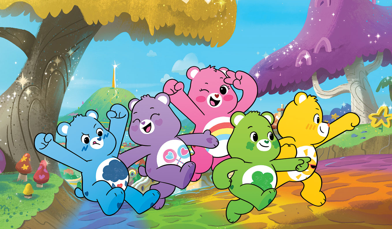 Cloudco Announces Multiple Deals for Care Bears' 40th